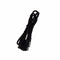 HTC (YC150B) USB Y Cable Splitter Extension Cord 1 Female - 2 Male - Black