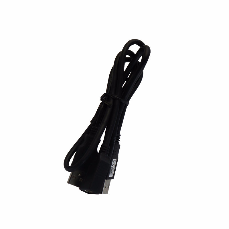 HTC (YC150B) USB Y Cable Splitter Extension Cord 1 Female - 2 Male - Black