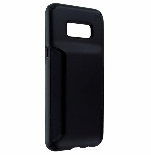 Speck Presidio Wallet Series Hardshell Case Cover Samsung Galaxy S8+ Plus Black
