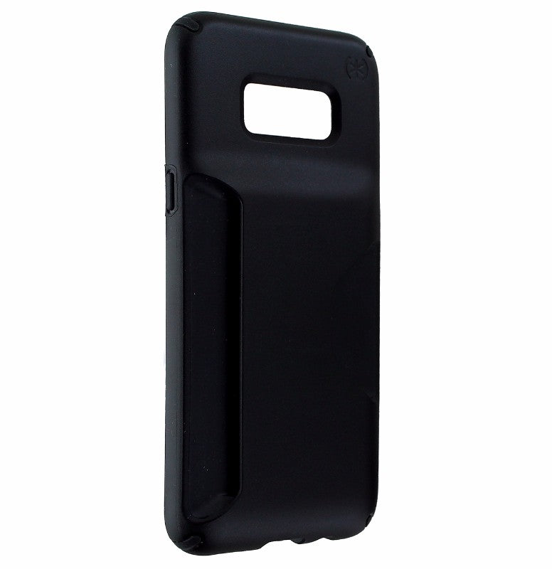 Speck Presidio Wallet Series Hardshell Case Cover Samsung Galaxy S8+ Plus Black