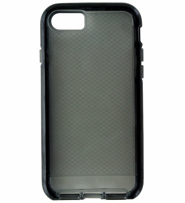 Tech21 Evo Check Series Flexible Case Cover iPhone 8 / 7 - Smokey Tint / Black