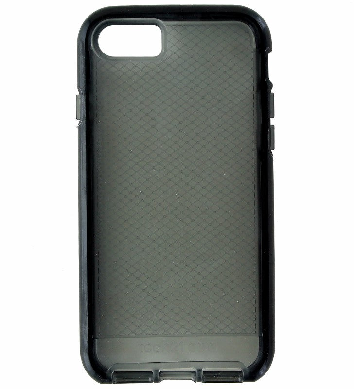 Tech21 Evo Check Series Flexible Case Cover iPhone 8 / 7 - Smokey Tint / Black