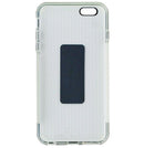 PureGear DualTek Pro Hardshell Case Cover iPhone 6s Plus 6 Plus - White / Clear