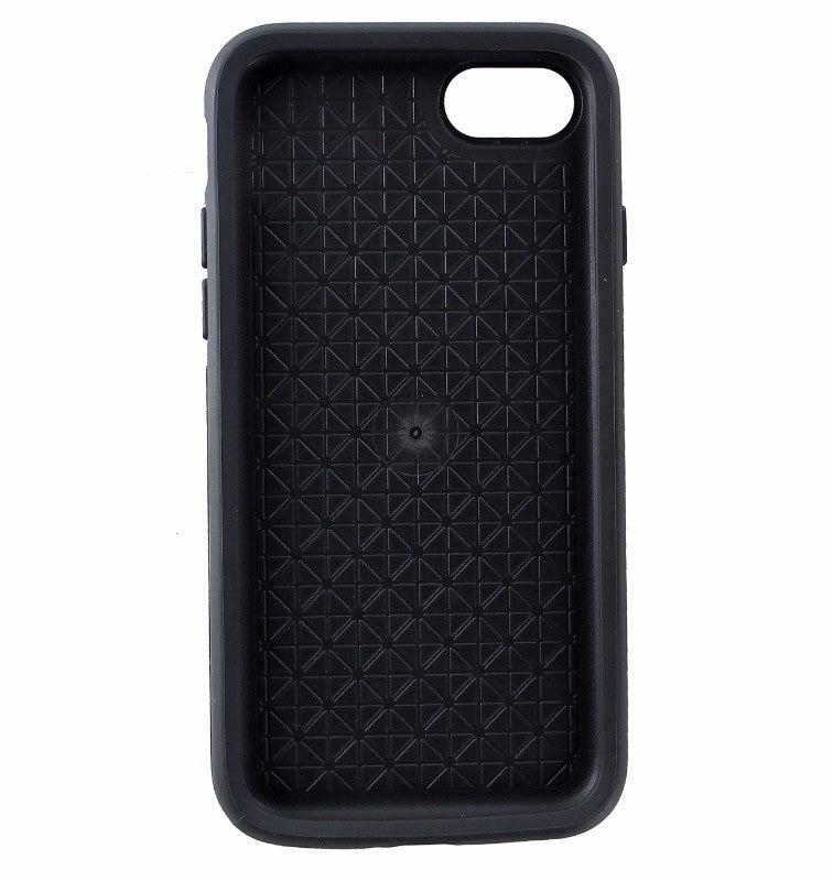 OtterBox Symmetry Case for iPhone SE (2nd Gen) & iPhone 8/7 - Dark Red / Gray