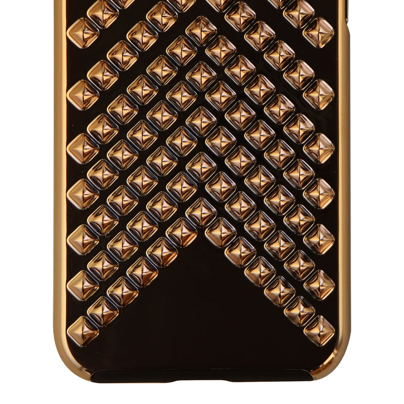 Rebecca Minkoff Star-Studded Case Cover for Apple iPhone 8/7 - Rose Gold/Black