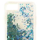 Case-Mate Naked Tough Waterfall Case Cover for iPhone 7/6s/6 - Blue Glitter