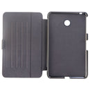 Verizon Folio Case Stylus Pen and Screen Protector for Ellipsis 8 (2015) - Black