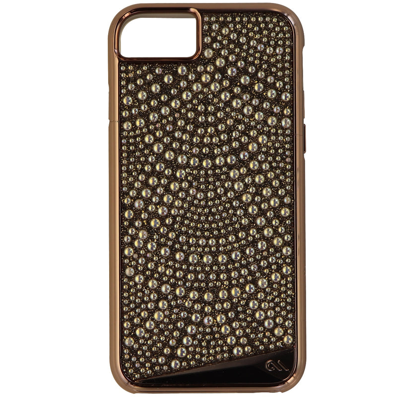 Case-Mate Brilliance Lace Case for iPhone 8 / 7 / 6s - Pearl and Crystal