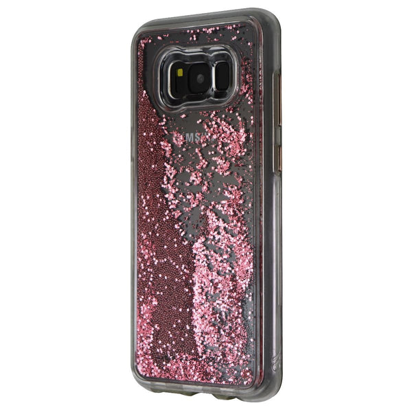 Case-Mate Naked Tough Waterfall Case for Galaxy (S8+) - Rose Pearl Glitter