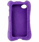 M-Edge SuperShell Protective Case Cover for iPhone 4S 4 - Purple