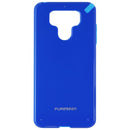 PureGear Slim Shell Series Hard Case for LG G6 Smartphone - Blue/Light Blue