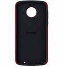 Incipio DualPro Series Dual Layer Case Cover for Moto Z2 Play - Red / Black