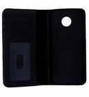 Case-Mate Wallet Folio Leather Case for Motorola Moto Z2 Play - Black