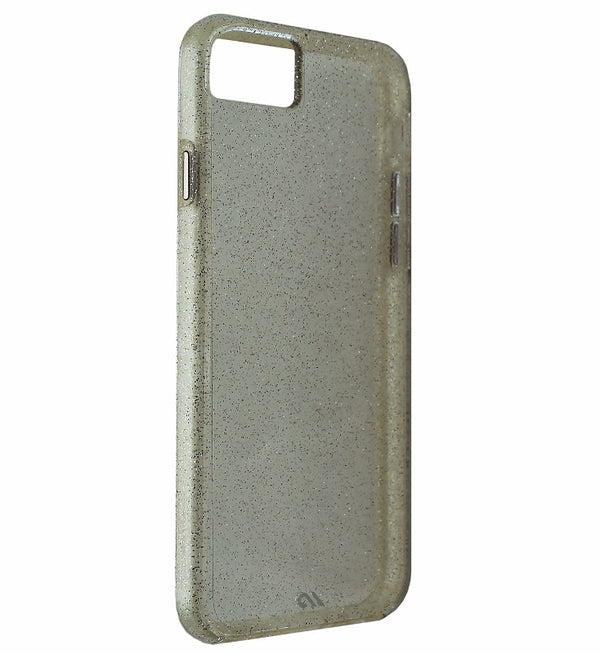 Case-Mate Sheer Glam Slim Case for Apple iPhone 8 / 7 / 6s / 6 - Silver Glitter