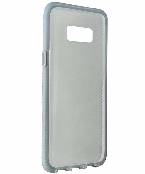 Tech21 Evo Check Protective Case Cover for Samsung Galaxy S8+ - Clear / White