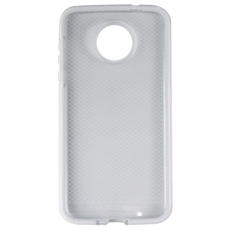 Tech21 Evo Check Protective Case Cover for Motorola Moto Z2 Force - Clear/White