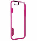 M-Edge Clear Series Protective Case Cover for iPhone 6s 6 - Clear / Pink