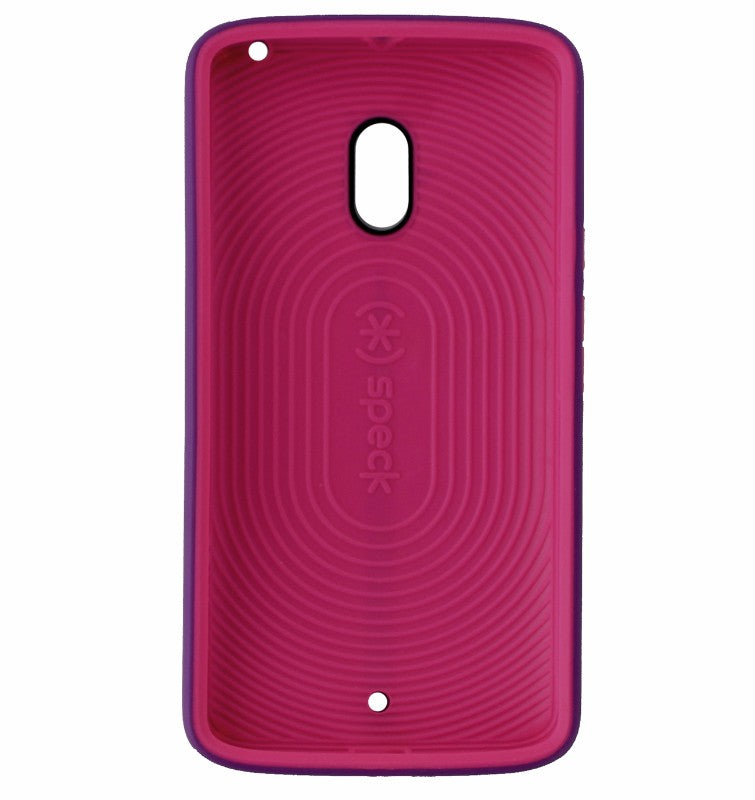 Speck MightyShell Case Cover for Motorola Droid Maxx 2 - Purple / Pink