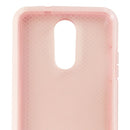 Tech21 Evo Check Series Flexible Gel Case for LG K8 (2017) Pink Rose Tint/White