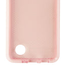 Tech21 Evo Check Series Flexible Gel Case for LG K8 (2017) Pink Rose Tint/White