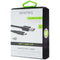 Xentris Wireless 6-Foot (USB-C) to USB Charge and Sync Cable - Black