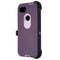 OtterBox Defender Series Case and Holster for Google Pixel 3a XL - Purple Nebula