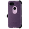 OtterBox Defender Series Case and Holster for Google Pixel 3a XL - Purple Nebula