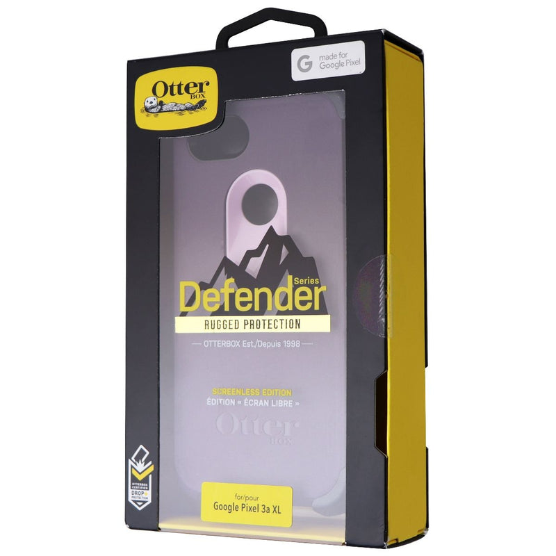OtterBox Defender Series Case and Holster for Google Pixel 3a XL - Purple Nebula