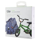 Tile Mate Accessories Pack with 1 Zip Strap, 1 Iron-on Pocket, and 2 Adhesives