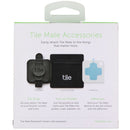 Tile Mate Accessories Pack with 1 Zip Strap, 1 Iron-on Pocket, and 2 Adhesives