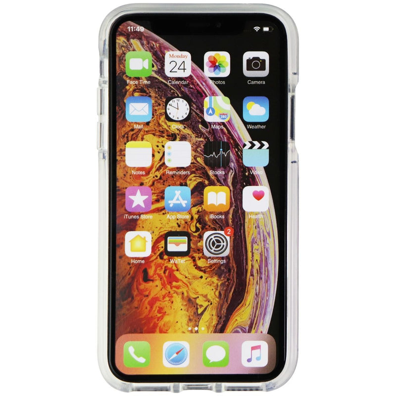 ZAGG Crystal Palace Series Hybrid Case for Apple iPhone Xs / iPhone X - Clear