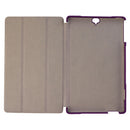 Verizon Hard Folio Case and Glass Screen Protector for Ellipsis 8 HD - Purple