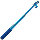 XSories U-Shot 19-in Telescopic Pole w/ 1/4-inch Mount and GoPro Adapter - Blue