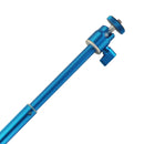 XSories U-Shot 19-in Telescopic Pole w/ 1/4-inch Mount and GoPro Adapter - Blue