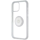 Otter + Pop Symmetry Series Case for Apple iPhone 12 Pro Max - Clear