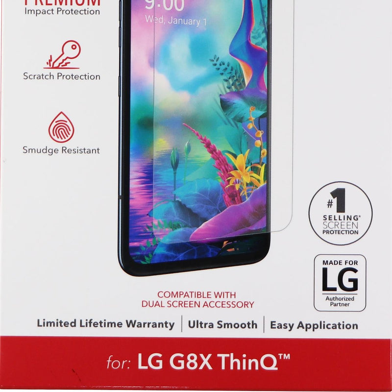 ZAGG Invisible Shield Tempered Glass for LG G8X ThinQ - Clear