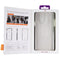 ZAGG Piccadilly Series Hard Case for LG Stylo 4 & (Q Stylo+) - Clear/Black