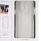 ZAGG Piccadilly Series Hard Case for LG Stylo 4 & (Q Stylo+) - Clear/Black