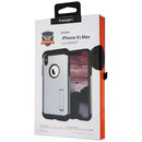 Spigen Slim Armor Case with Kickstand for Apple iPhone XS Max - Satin Silver