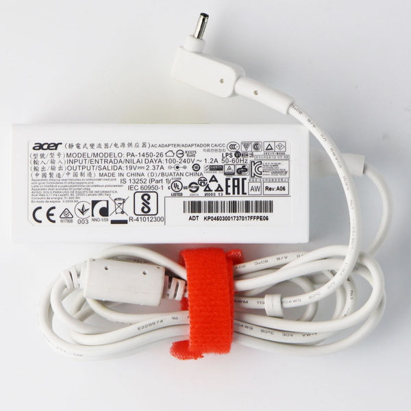 OEM Genuine Replacement Laptop Charger Power Adapter ACER (PA-1450-26) White