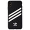 Adidas 3-Stripes Hybrid Case for Apple iPhone Xs Max - Black/White Stripes