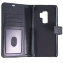 Skech Polo Book Folio Wallet Hard Case for Samsung Galaxy S9+ (Plus) - Black