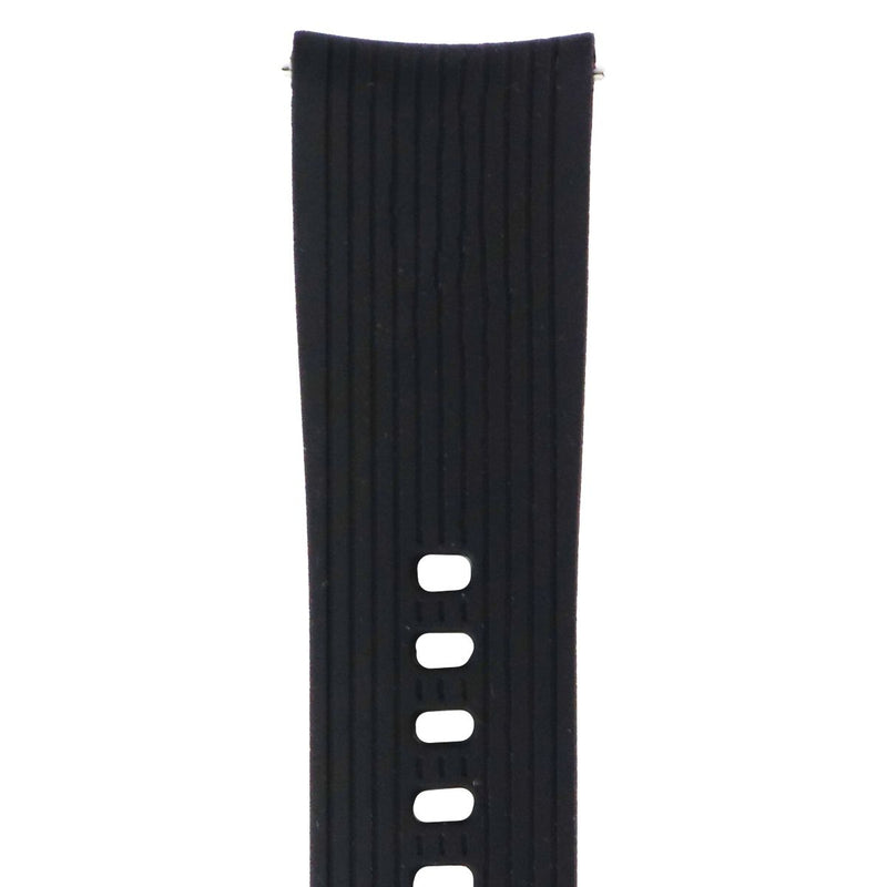 Samsung 20mm Silicone Adjusting Strap for Galaxy Watch 42mm - Black/Small