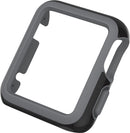 Speck CandyShell FIT Series Case for Apple Smartwatch 42mm -  Black / Slate Gray