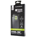 PureGear Steel 360 Tempered Glass Screen Protector for Motorola Moto Z3 - Clear