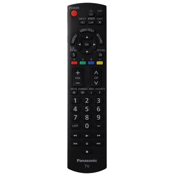 Panasonic Remote Control (N2QAYB000485) for Select Panasonic TVs - Black