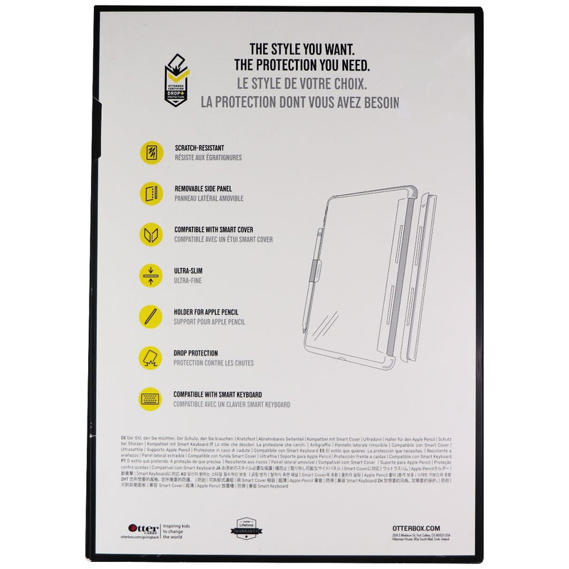 OtterBox Symmetry Series Case for Apple iPad 10.2 (7th Gen) 2019 - Clear