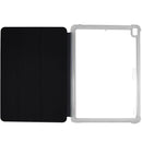Skech Flipper Prime Folio Hard Case for iPad Pro 10.5-inch - Frost/Black