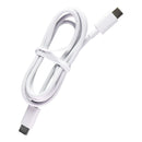 Universal 3.3-Foot (1m) USB-C to USB-C Charge and Sync Cable - White