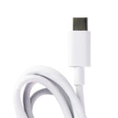 Universal 3.3-Foot (1m) USB-C to USB-C Charge and Sync Cable - White